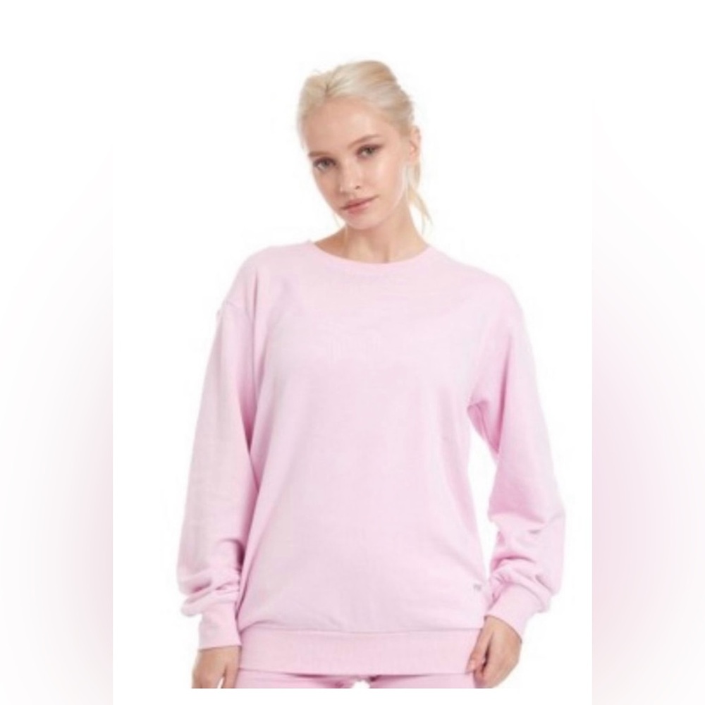 NWT PSK COLLECTIVE Sweatshirt - Size 3X Pink